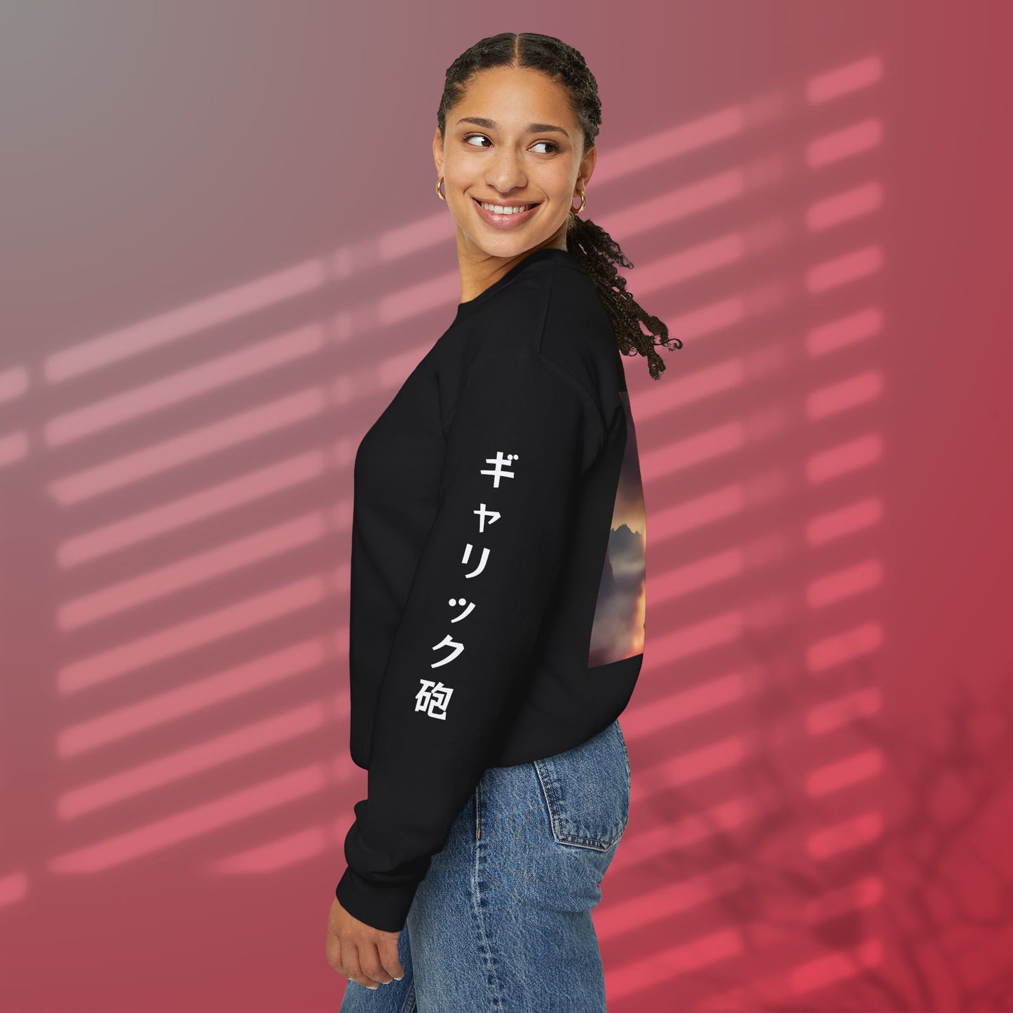 Vegeta Crewneck Sweatshirt