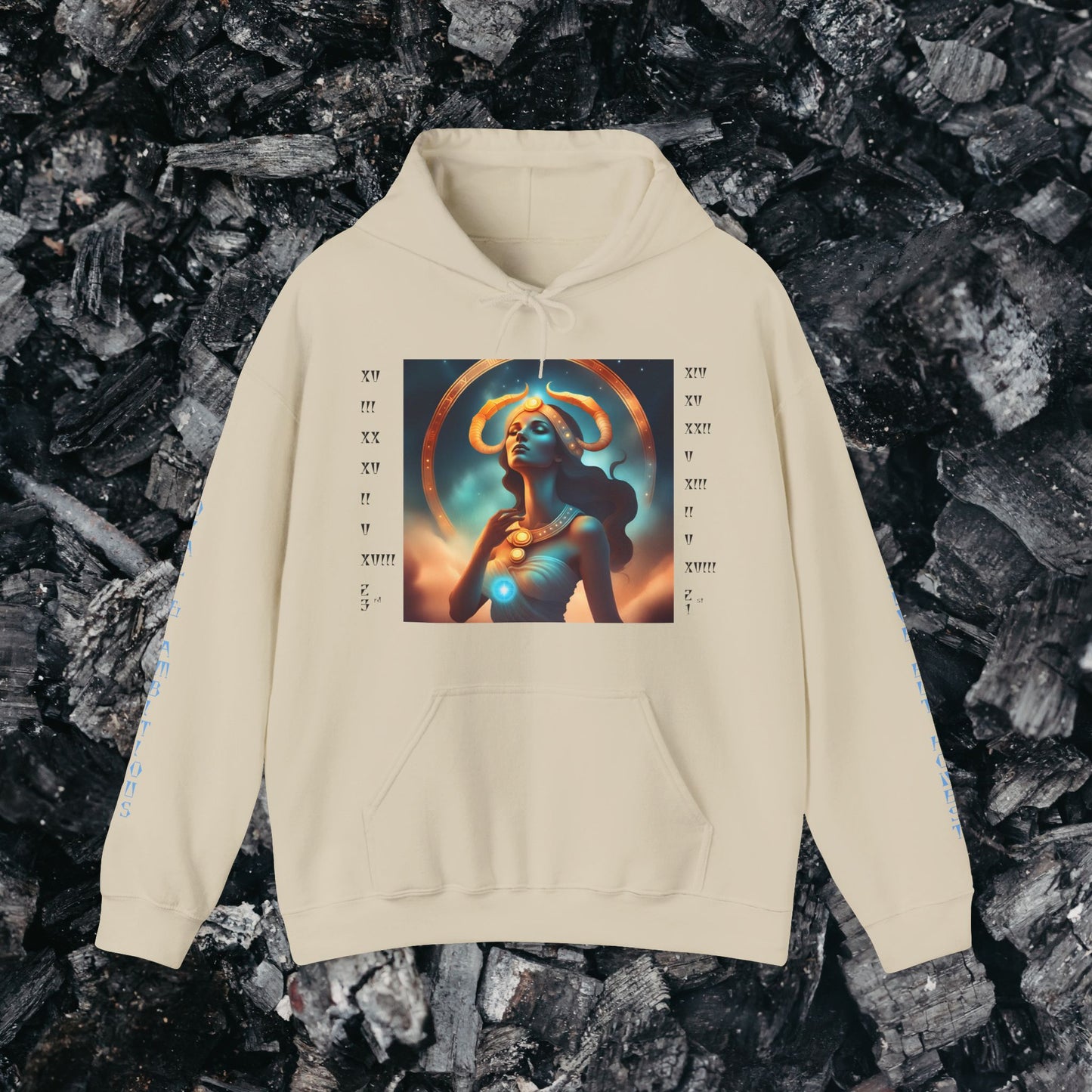 Ruler Of Destruction And Transformation Hooded Sweatshirt