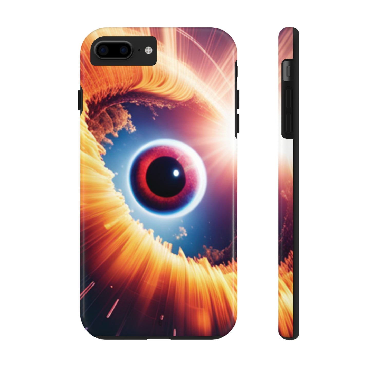 Eye Of Days Tough Phone Cases