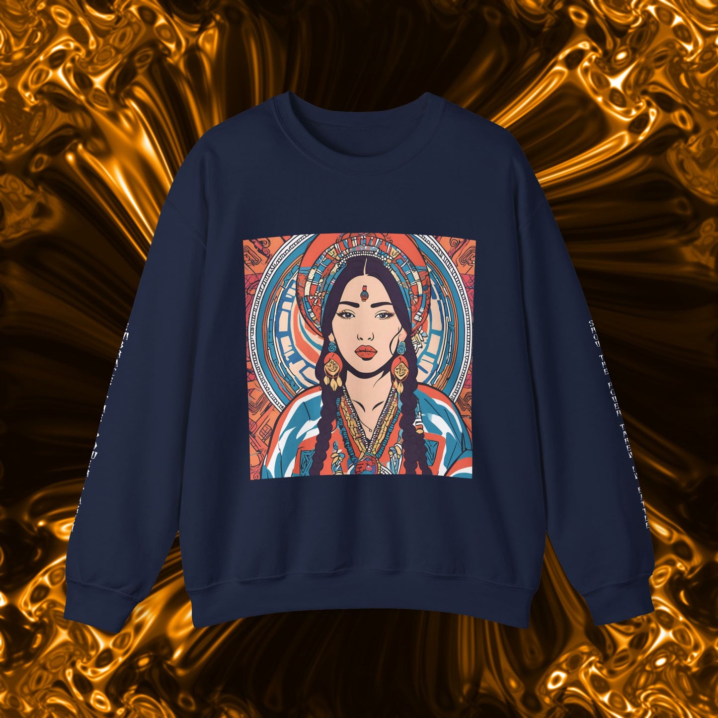 Tribe Of The People Crewneck Sweatshirt