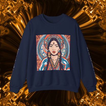 Tribe Of The People Crewneck Sweatshirt