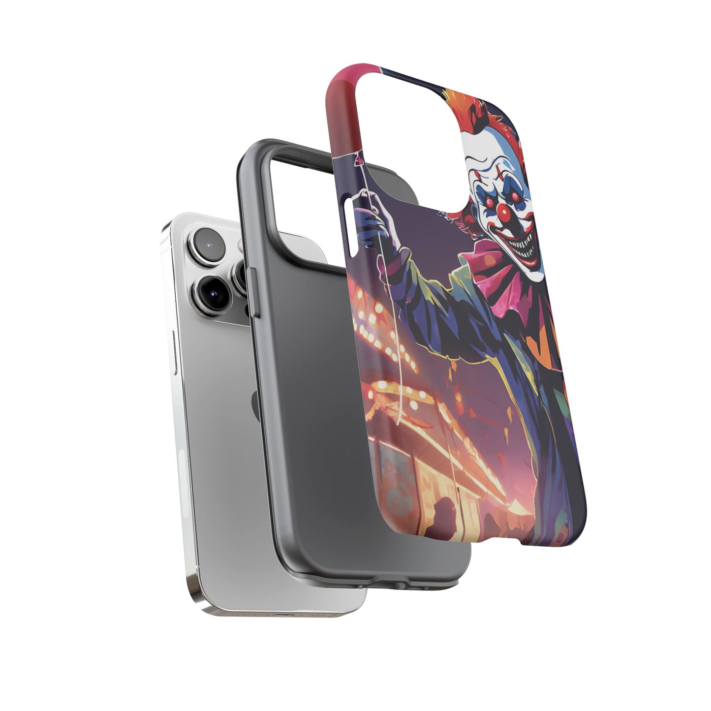 Creepy Clown Tough Cases