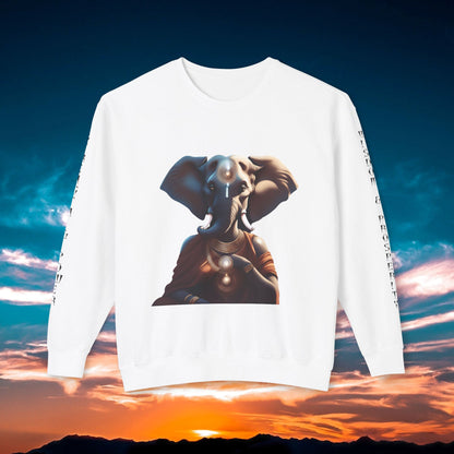 Vinayaki  Unisex Lightweight Crewneck Sweatshirt