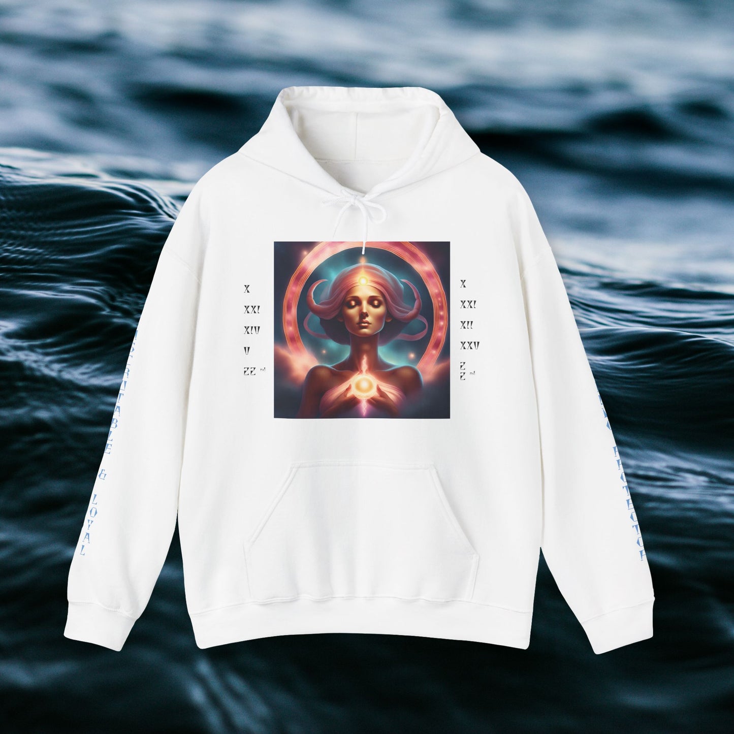 Lunar Cancer Hooded Sweatshirt