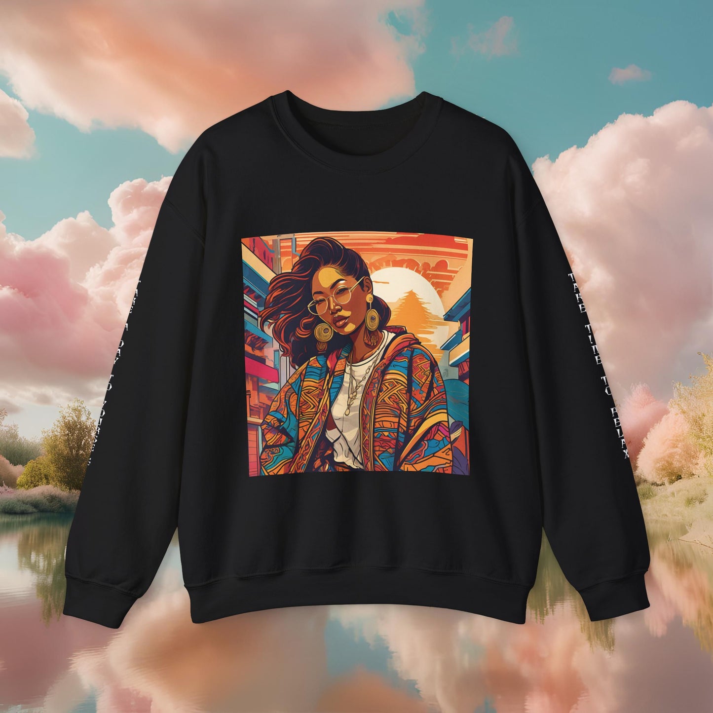 Tribe of Warmth Heavy Blend™ Crewneck Sweatshirt