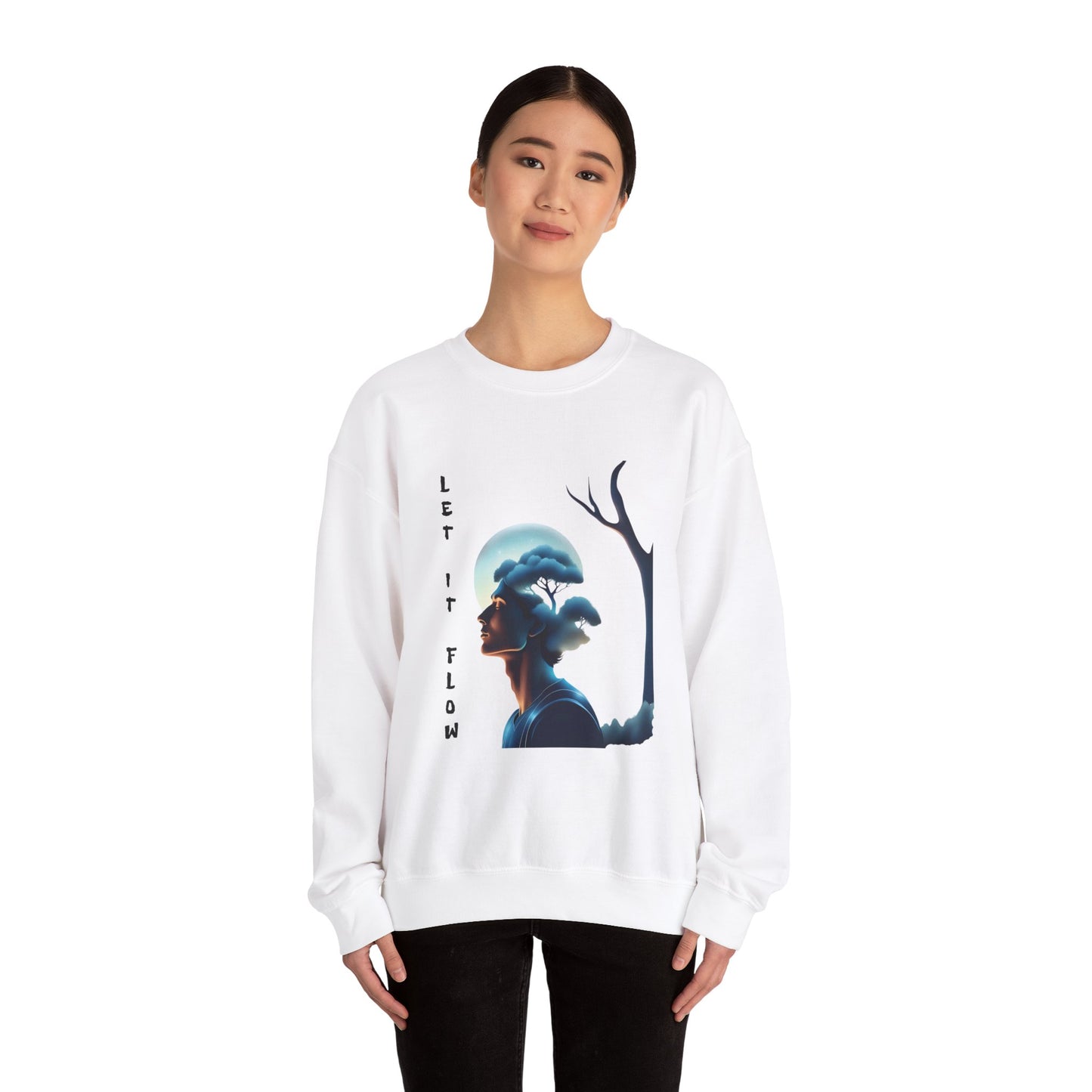 Let It Flow Heavy Blend™ Sweatshirt