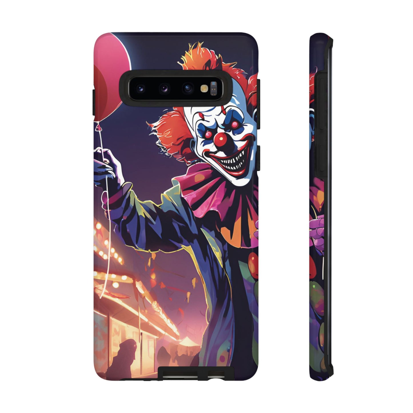Creepy Clown Tough Cases