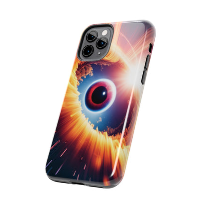 Eye Of Days Tough Phone Cases