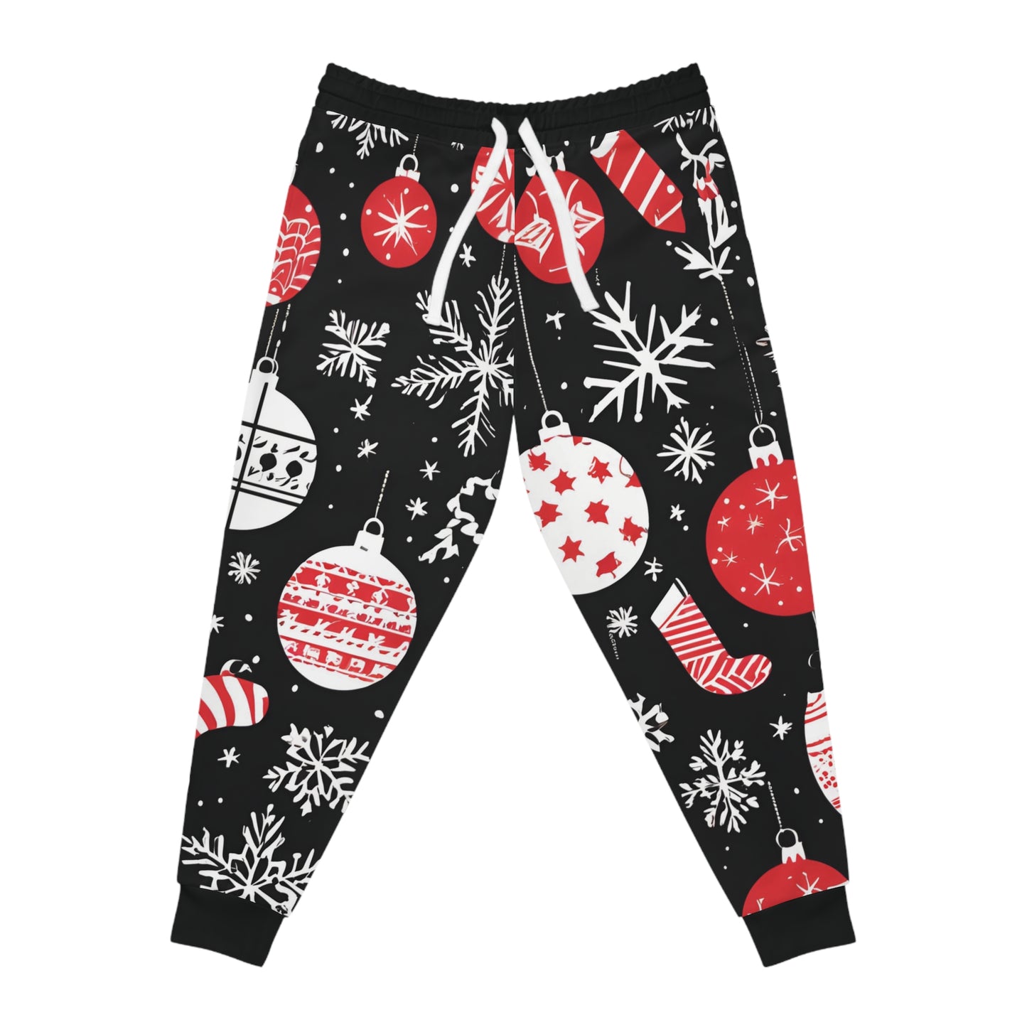 Hope On Christmas Athletic Sweatpants