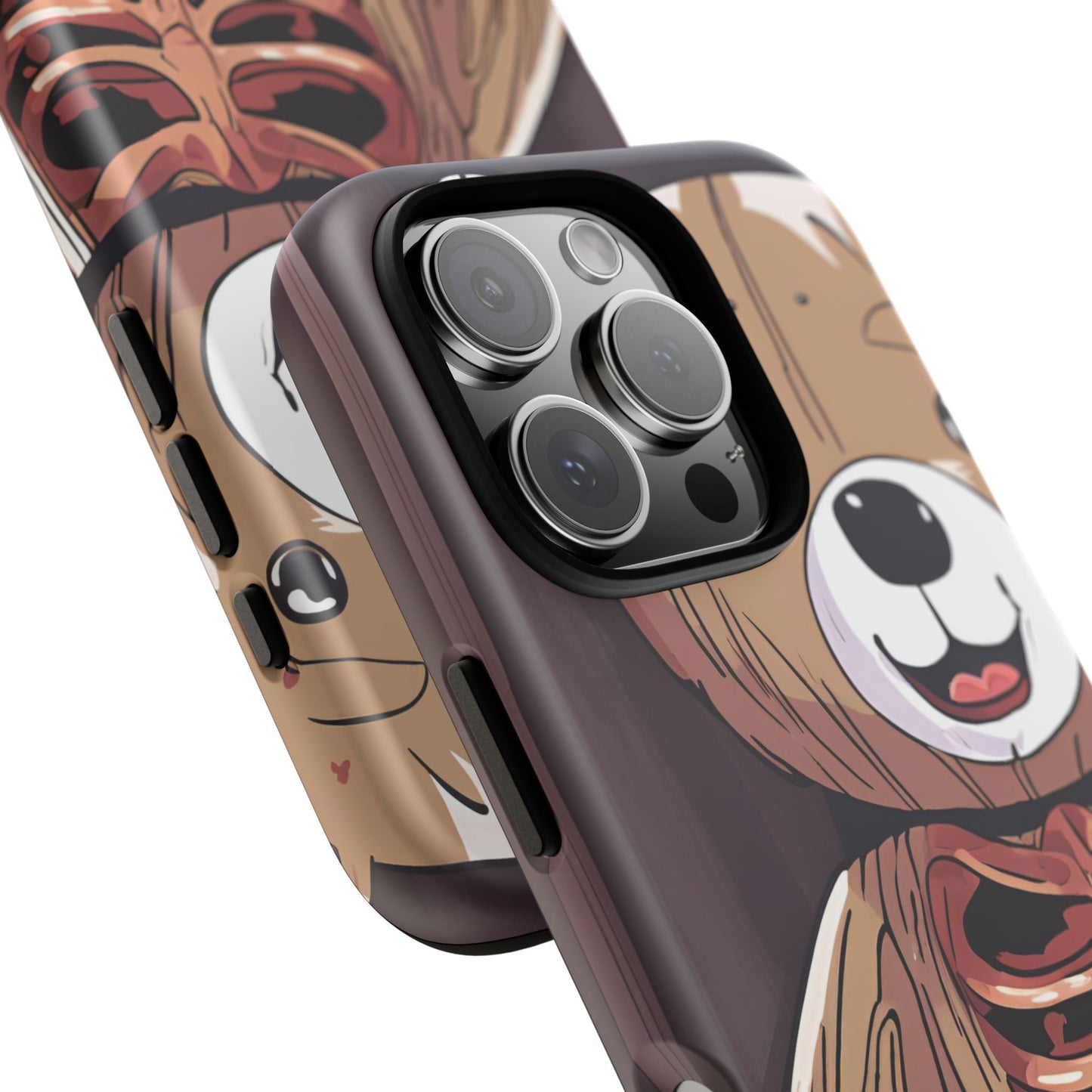 Weird Art Creepy Teddy Tough Cases