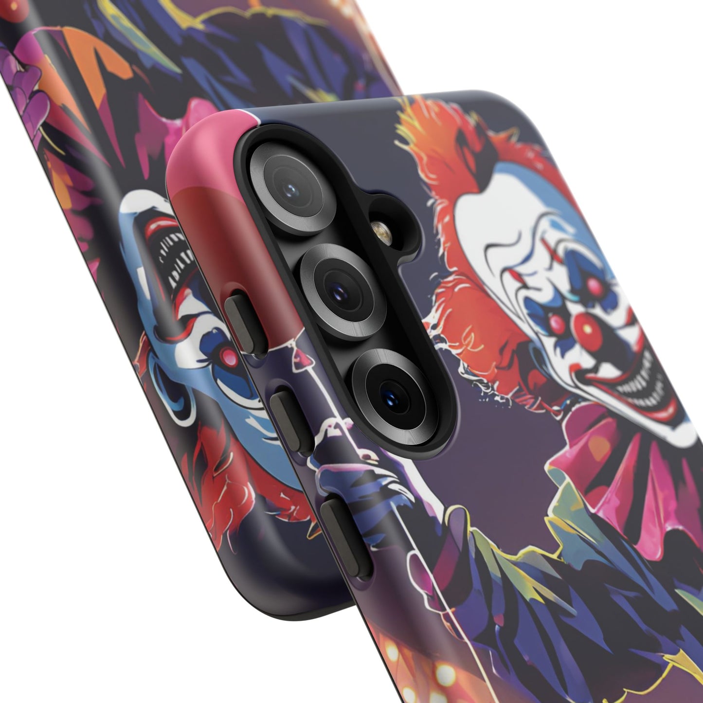 Creepy Clown Tough Cases