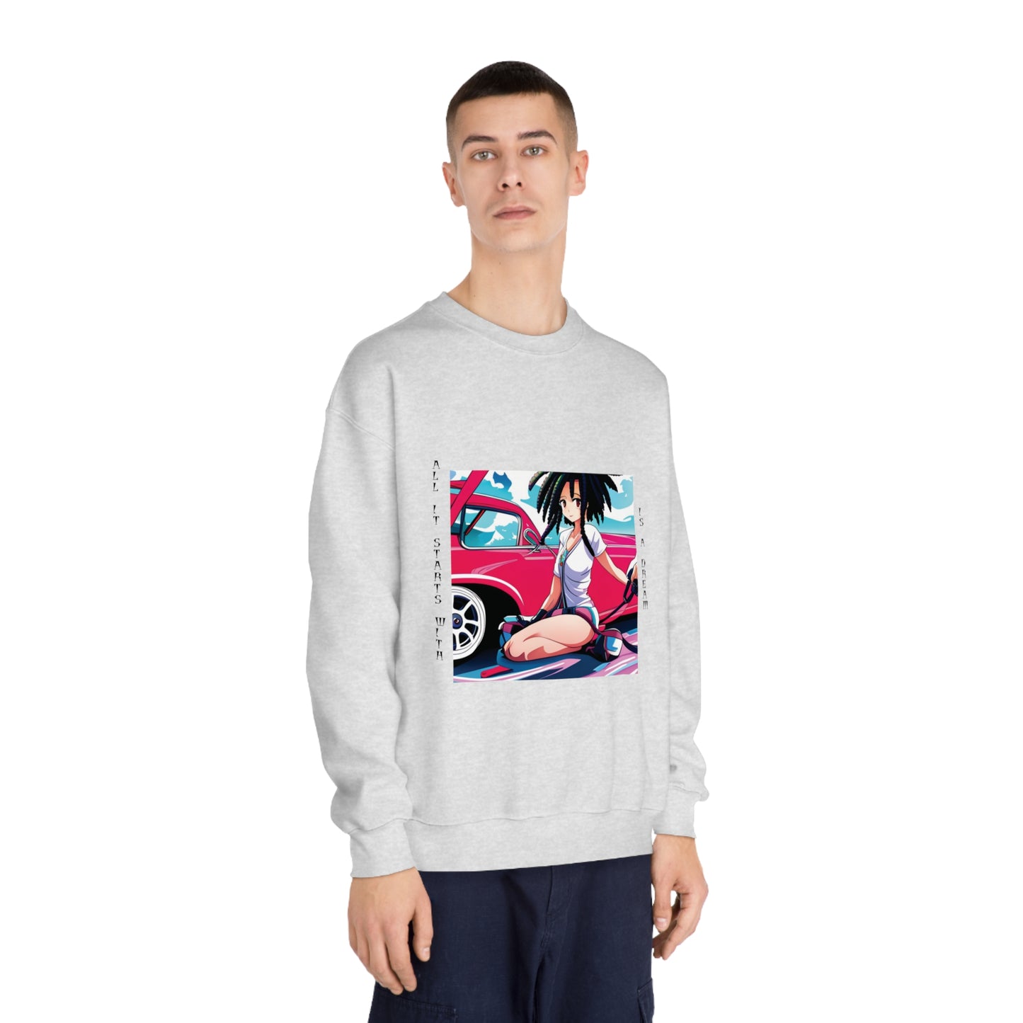 Dream To Reality Crewneck Sweatshirt