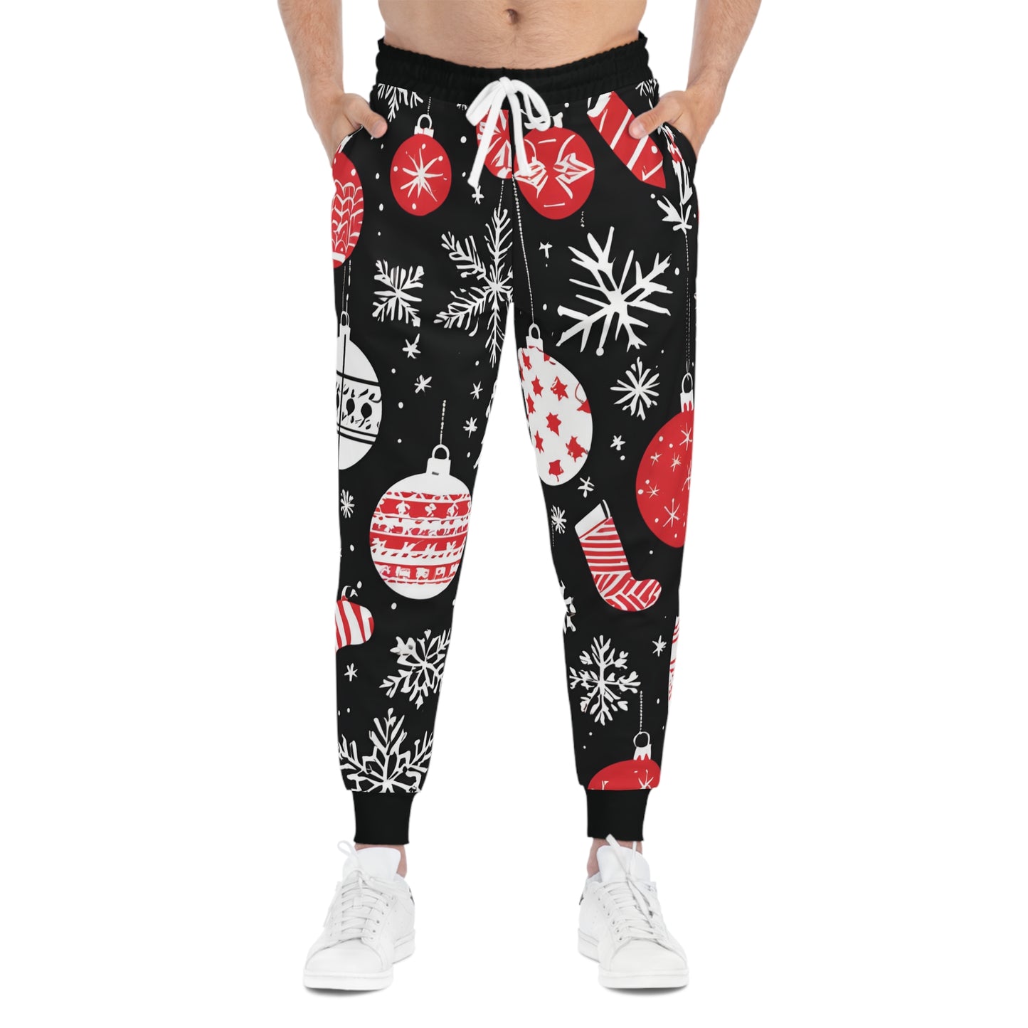 Hope On Christmas Athletic Sweatpants