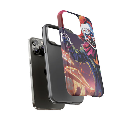 Creepy Clown Tough Cases