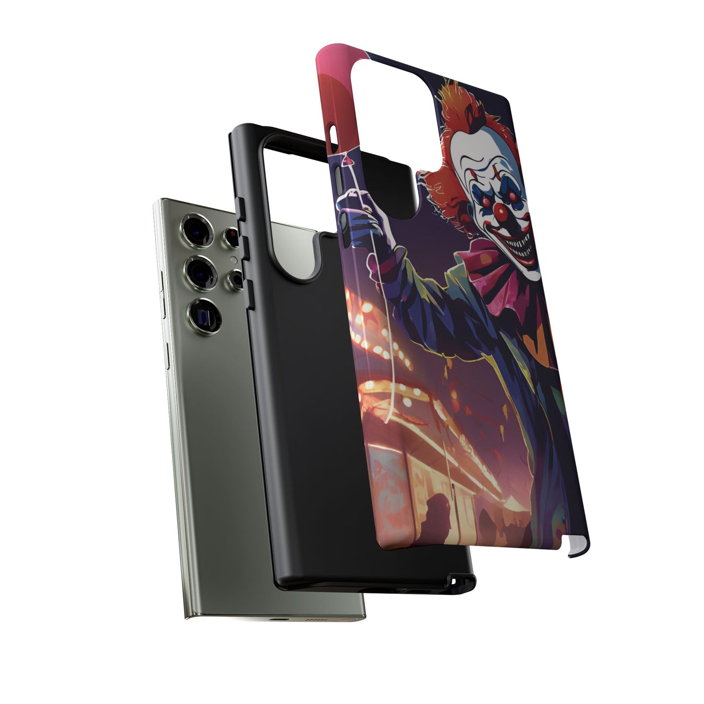 Creepy Clown Tough Cases