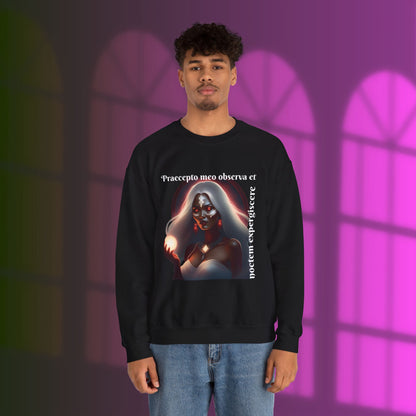 Mystical Witch Craft Sweatshirt, Cozy Crewneck, Perfect for Halloween, Gift for Witches, Casualwear for Medium Chill