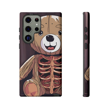 Weird Art Creepy Teddy Tough Cases