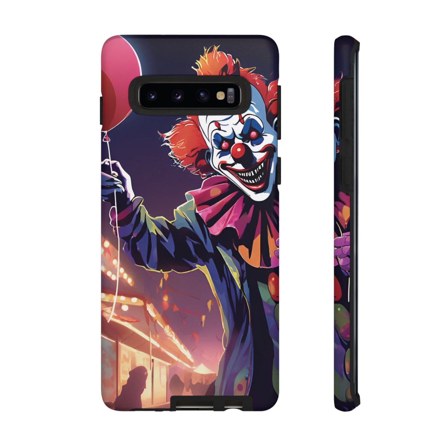 Creepy Clown Tough Cases