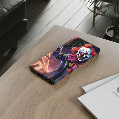Creepy Clown Tough Cases