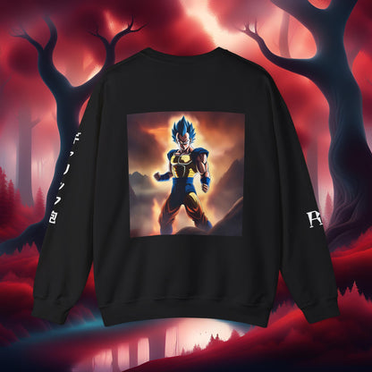 Vegeta Crewneck Sweatshirt