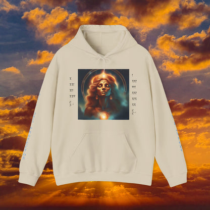 Goddess Sol Hooded Leo Sweatshirt