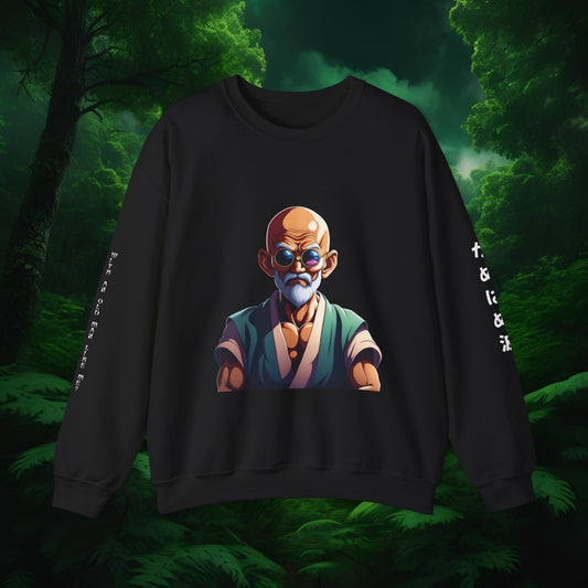 Master Roshi Crewneck Sweatshirt