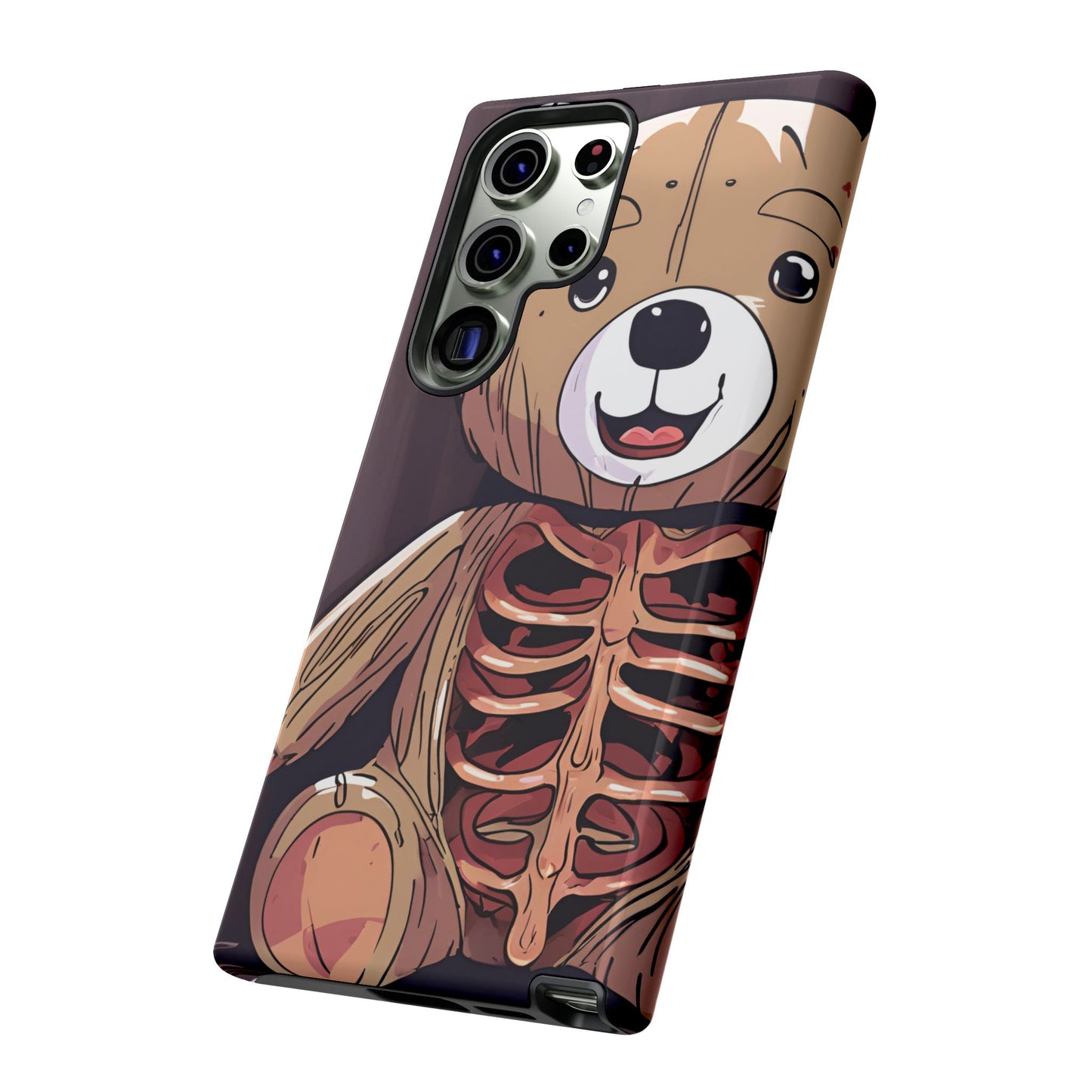Weird Art Creepy Teddy Tough Cases