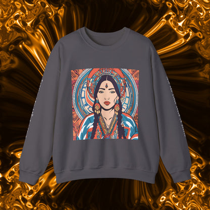 Tribe Of The People Crewneck Sweatshirt