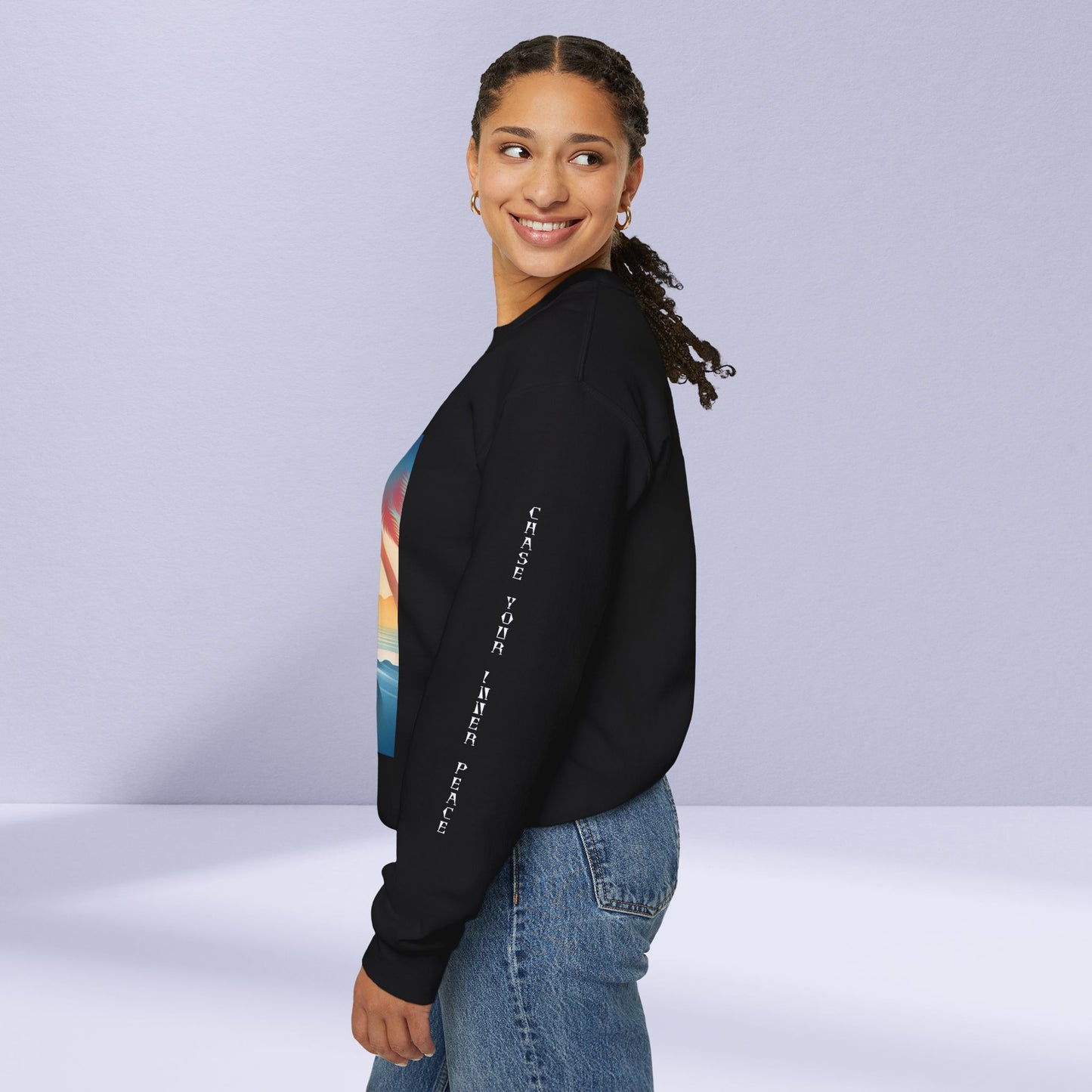 Tribe Of Peace Crewneck Sweatshirt