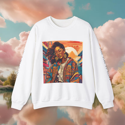 Tribe of Warmth Heavy Blend™ Crewneck Sweatshirt