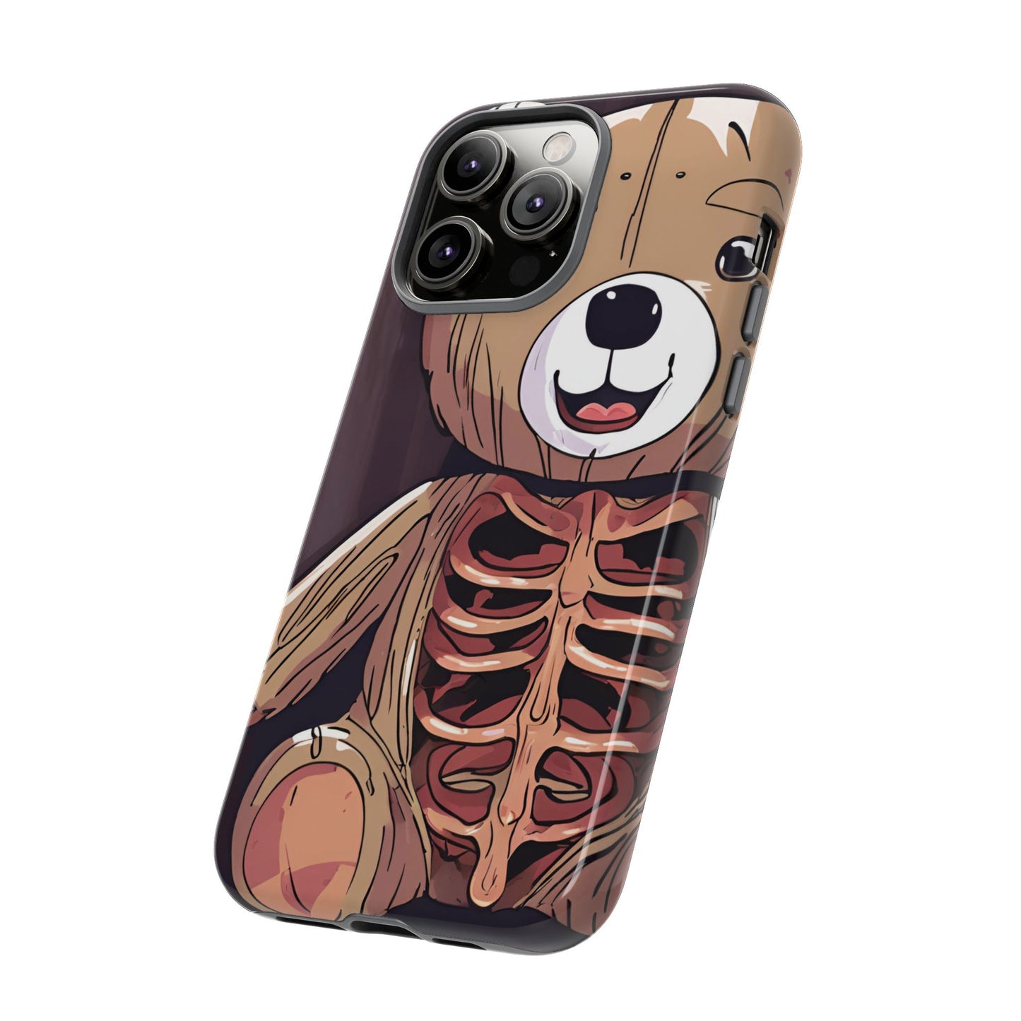 Weird Art Creepy Teddy Tough Cases