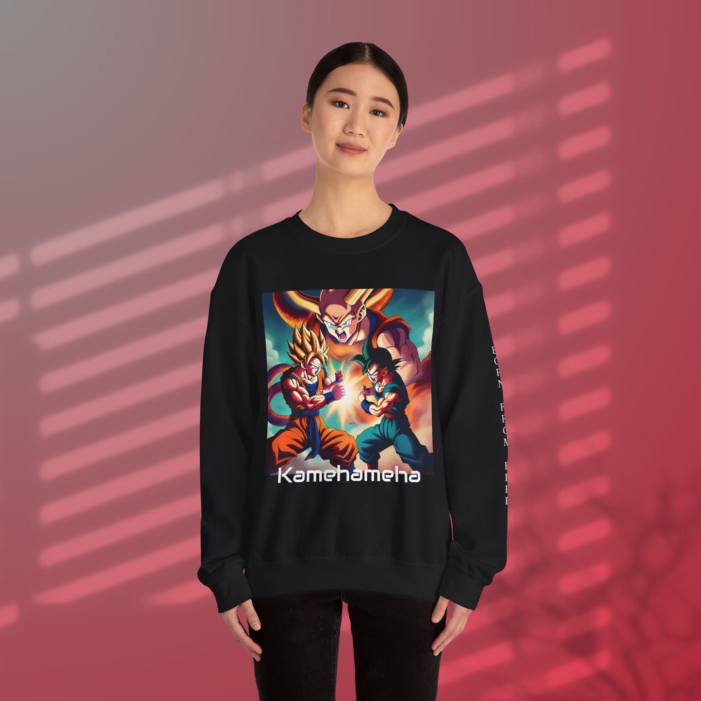 Goku Crewneck Dragon Ball Sweatshirt