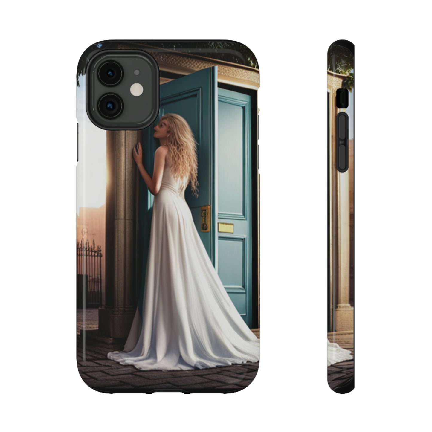 Lover Behind The Door Impact-Resistant Cases