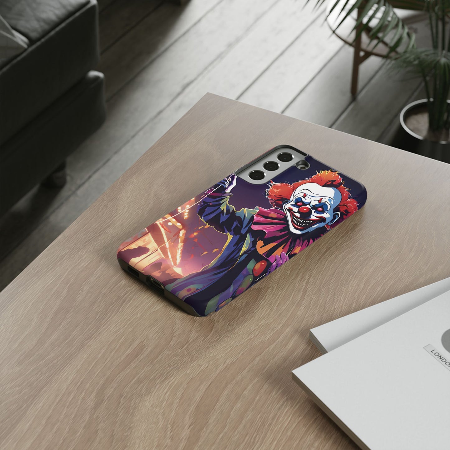 Creepy Clown Tough Cases