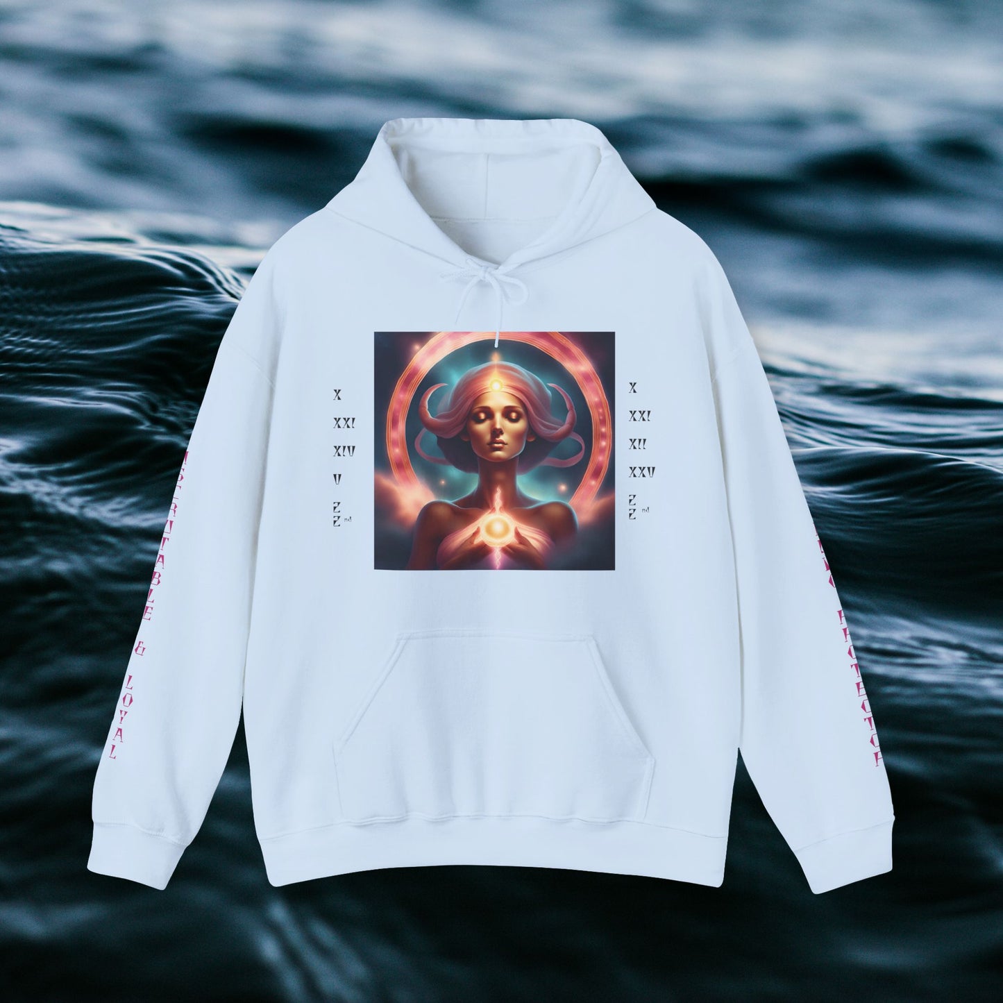 Lunar Cancer Hooded Sweatshirt