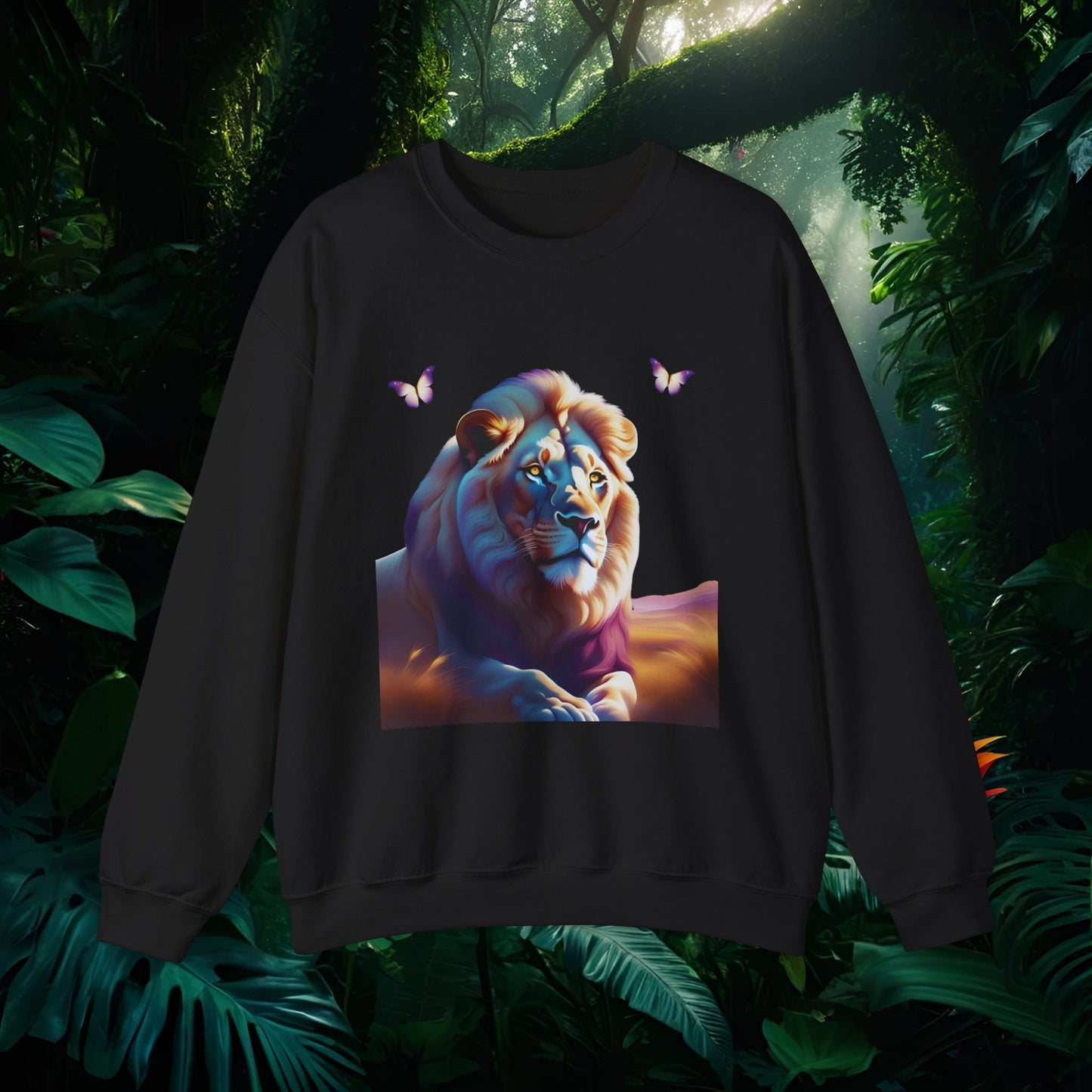 Beauty In A Beast Crewneck Sweatshirt