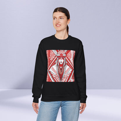 Red And White Tears Of Souls Sweatshirt