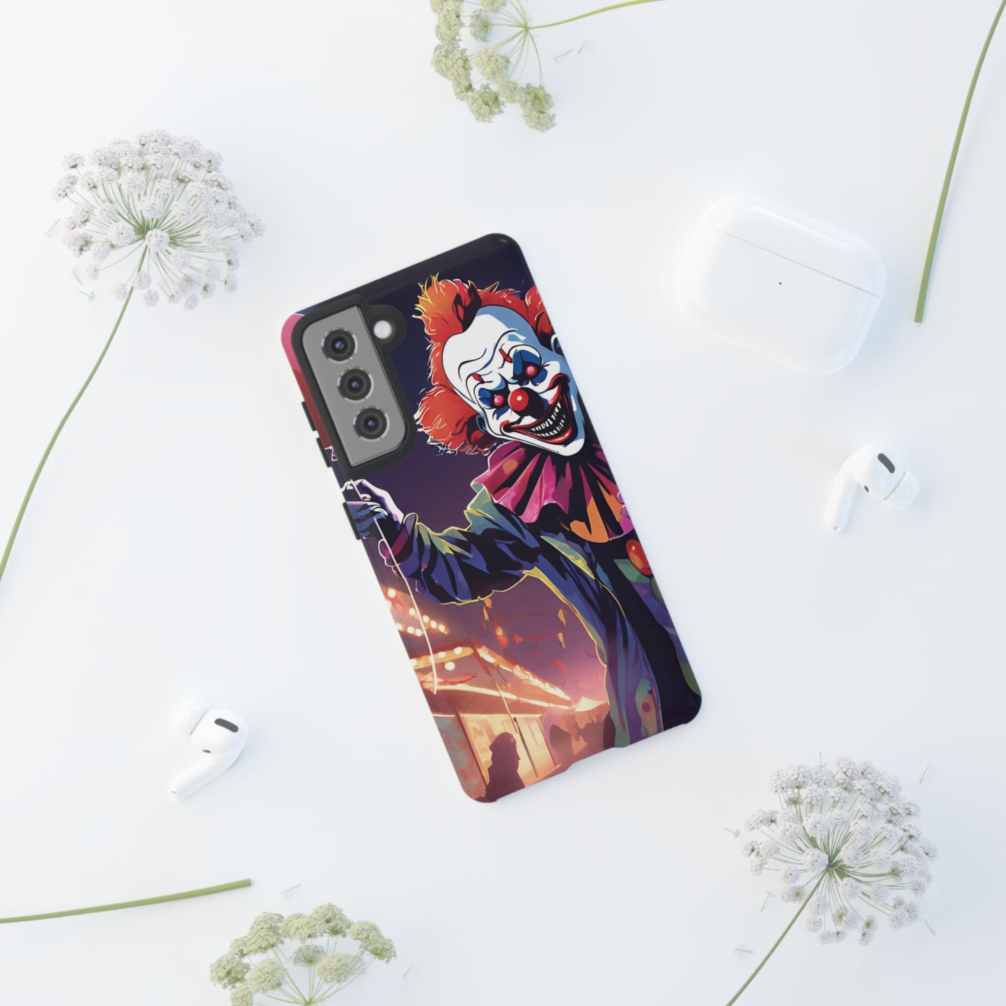 Creepy Clown Tough Cases