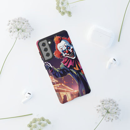 Creepy Clown Tough Cases
