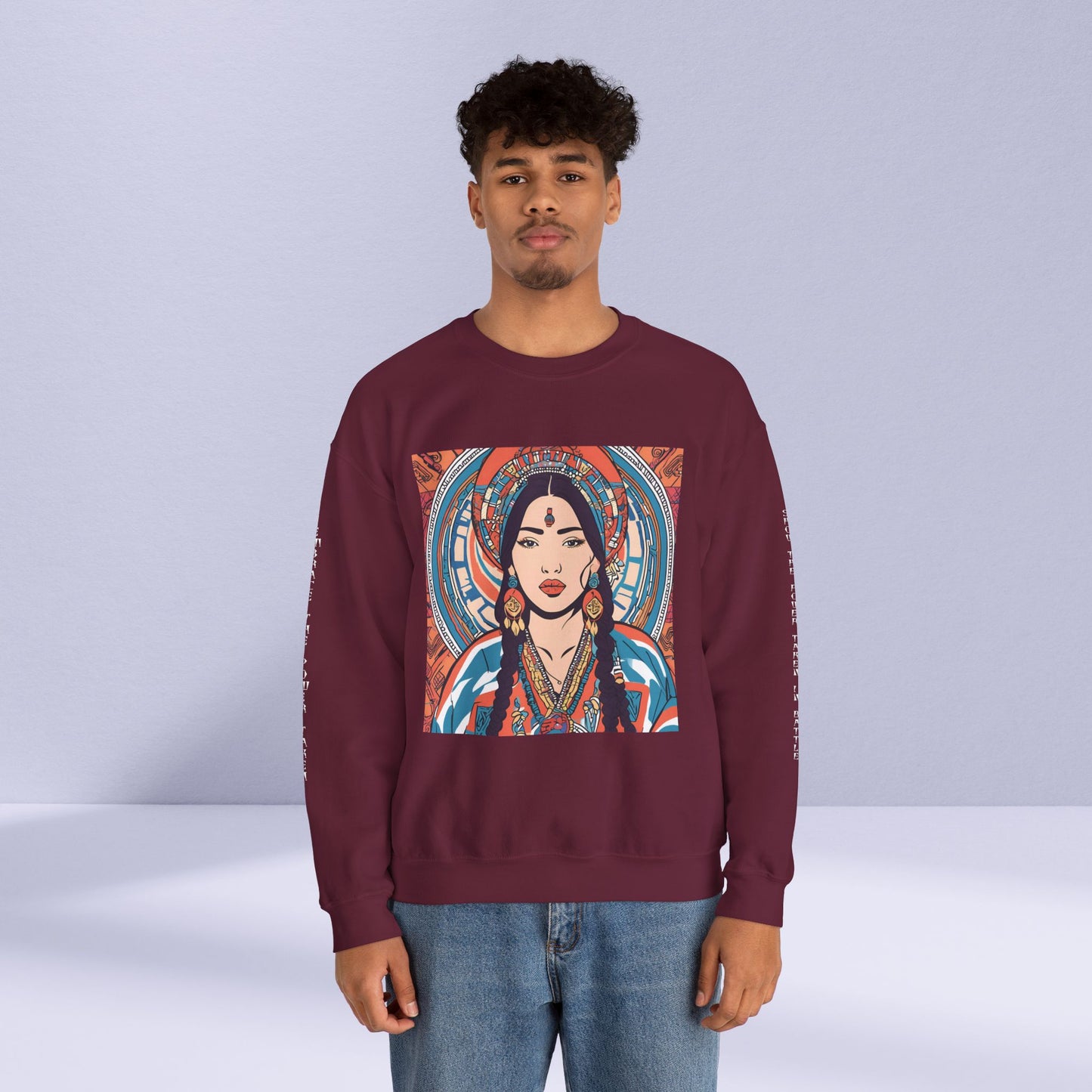 Tribe Of The People Crewneck Sweatshirt