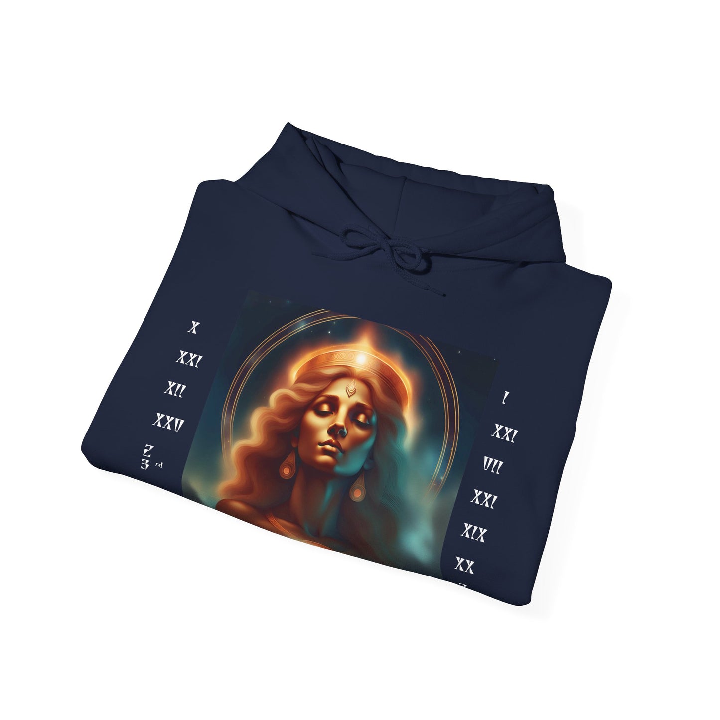 Goddess Sol Hooded Leo Sweatshirt