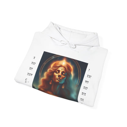 Goddess Sol Hooded Leo Sweatshirt