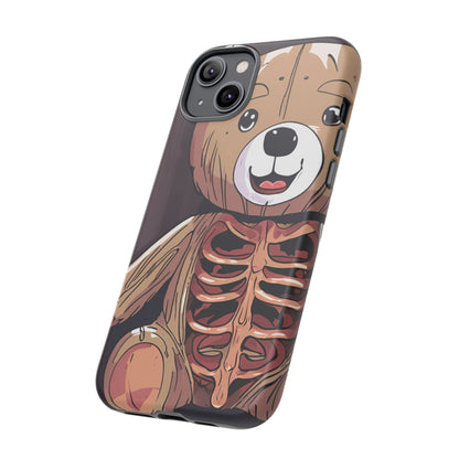 Weird Art Creepy Teddy Tough Cases