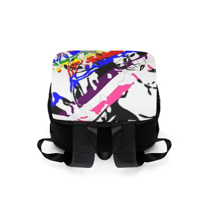 Genderfluid Shoulder Backpack