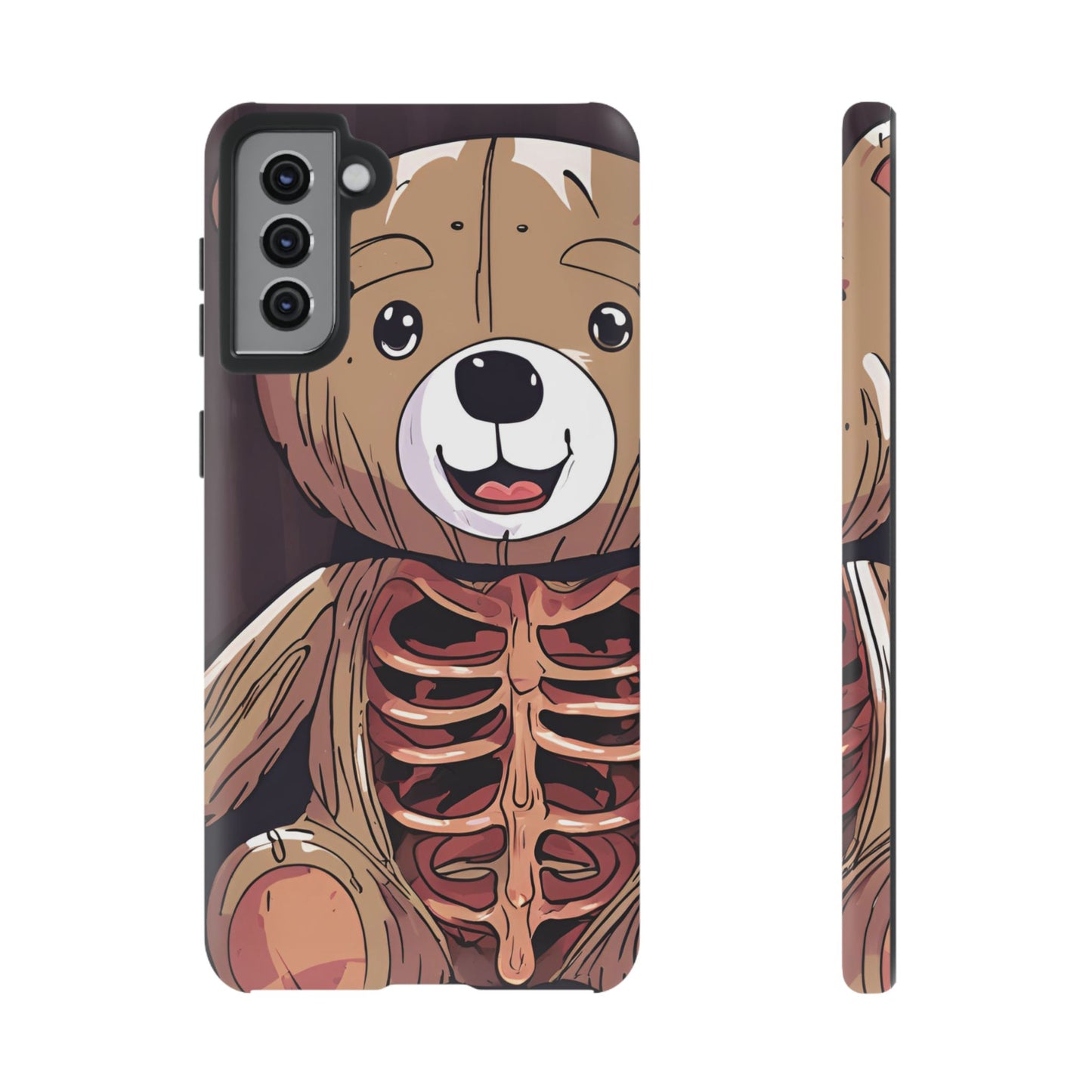 Weird Art Creepy Teddy Tough Cases