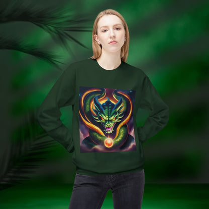 Shenron Midweight Softstyle Fleece Crewneck Sweatshirt