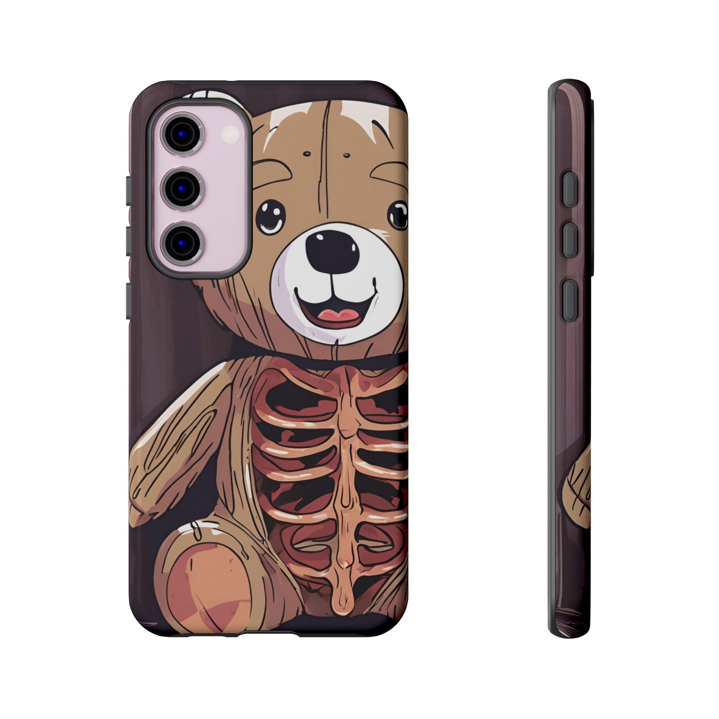 Weird Art Creepy Teddy Tough Cases