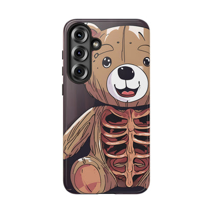 Weird Art Creepy Teddy Tough Cases