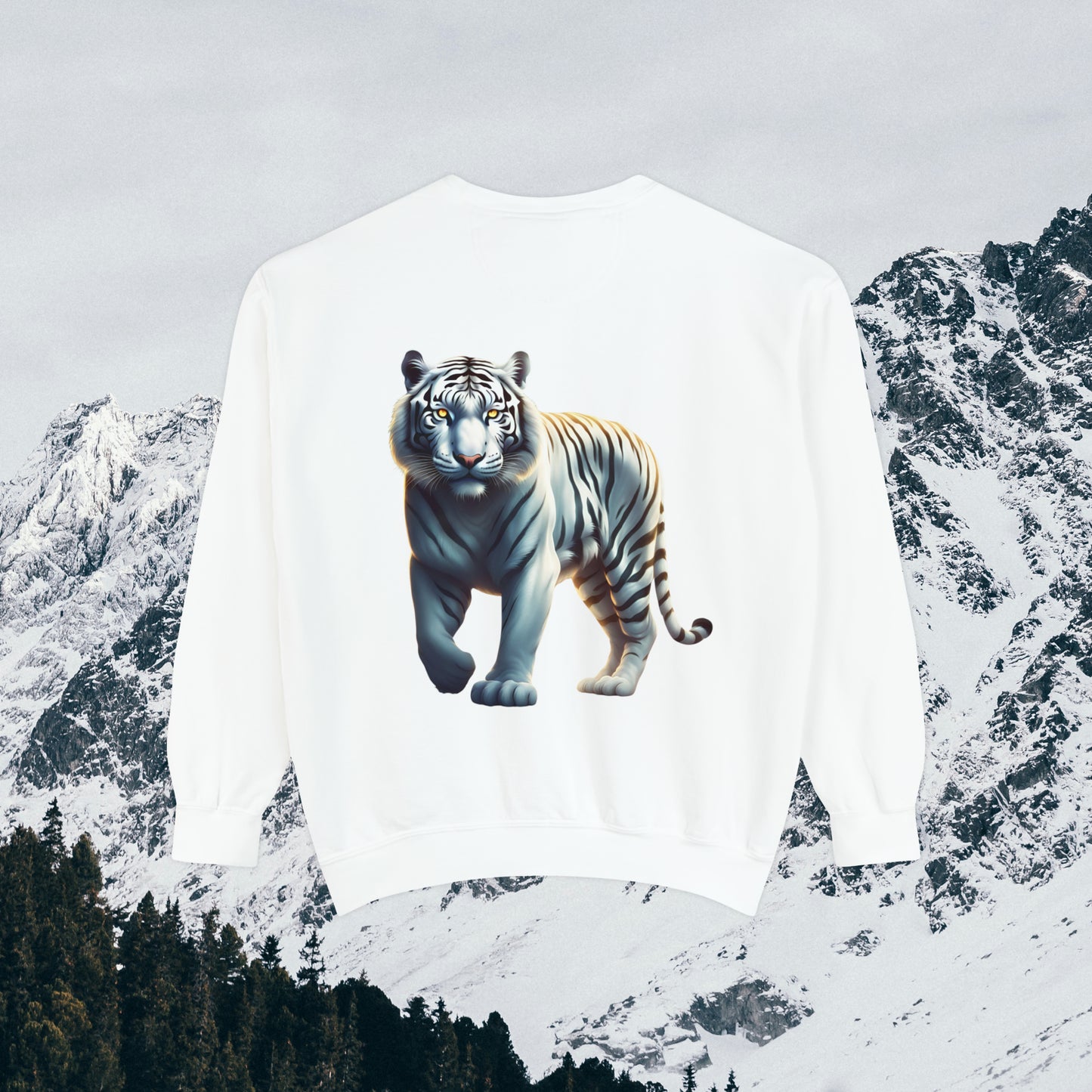 Panthera Tigris Sweatshirt