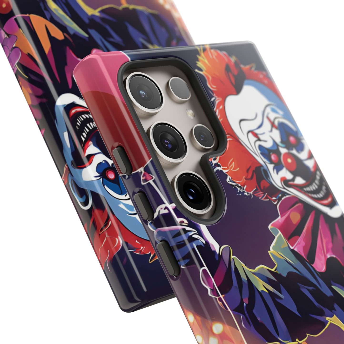Creepy Clown Tough Cases